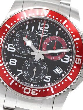 LONGINES Hydro Conquest L3.690.4 Chronograph Quartz Men's Watch